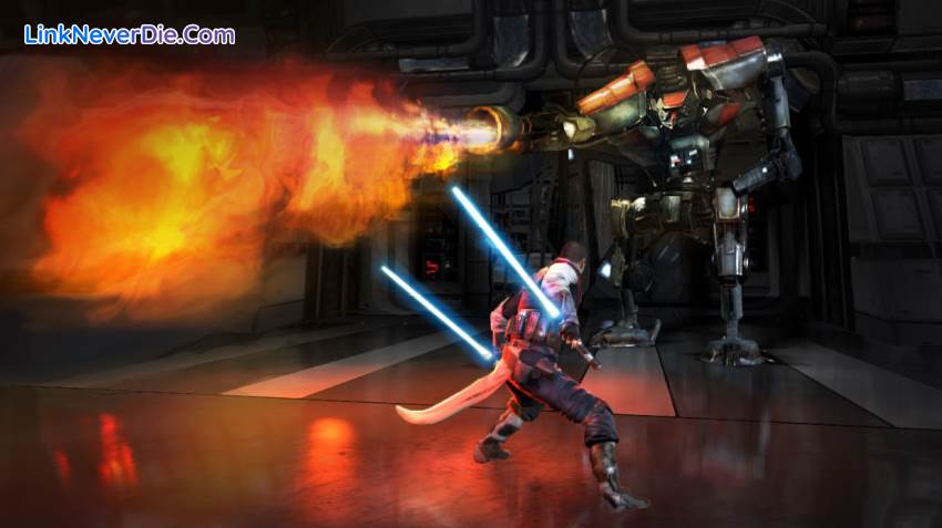 Hình ảnh trong game Star Wars: The Force Unleashed 2 (screenshot)