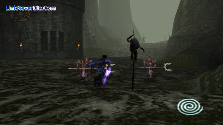 Hình ảnh trong game Legacy of Kain: Soul Reaver 2 (screenshot)