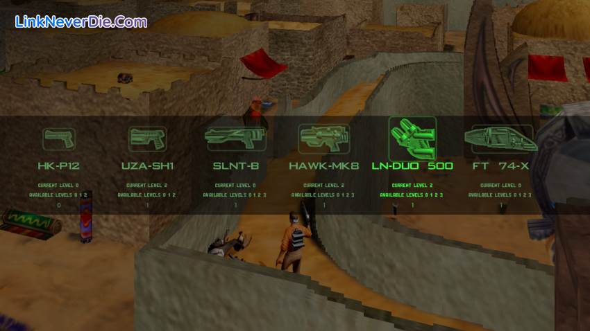 Hình ảnh trong game Outcast 1.1 (screenshot)