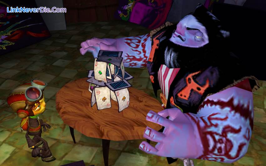 Hình ảnh trong game Psychonauts (screenshot)