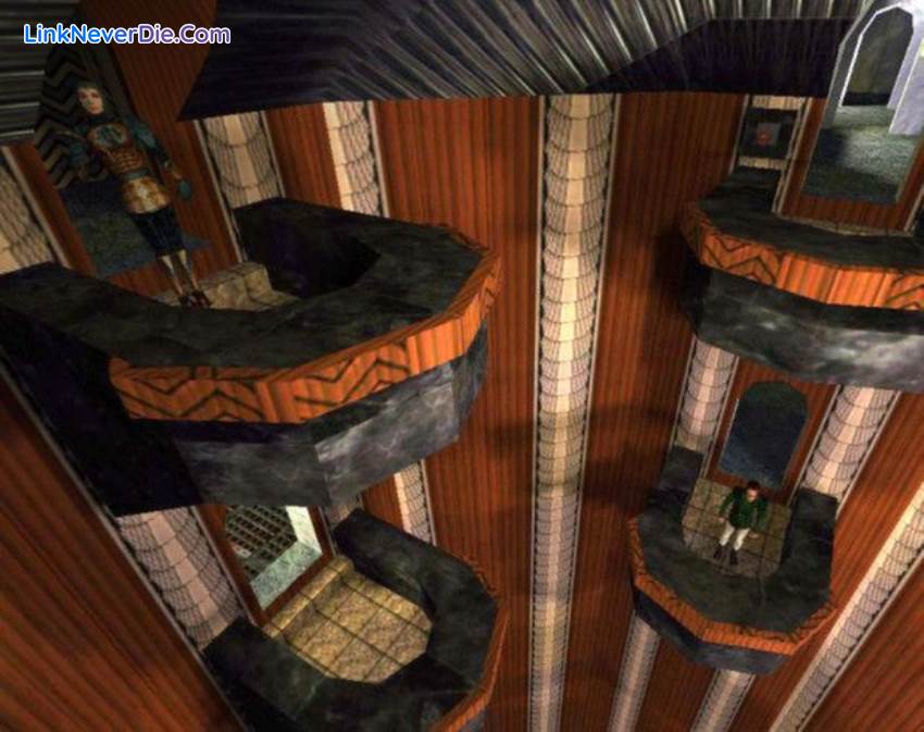 Hình ảnh trong game Thief 2: The Metal Age (screenshot)