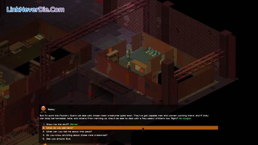 Hình ảnh trong game UnderRail (screenshot)