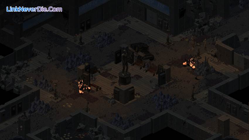 Hình ảnh trong game UnderRail (screenshot)