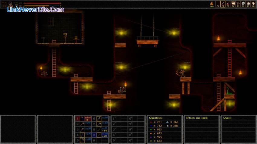 Hình ảnh trong game UnEpic (screenshot)