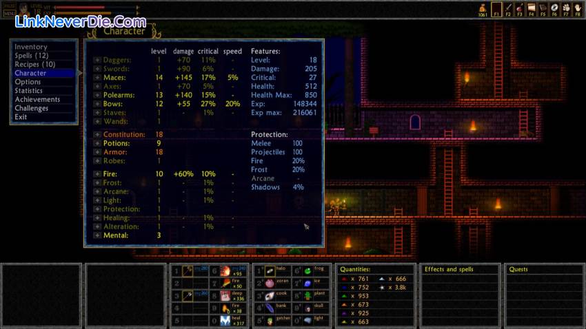 Hình ảnh trong game UnEpic (screenshot)