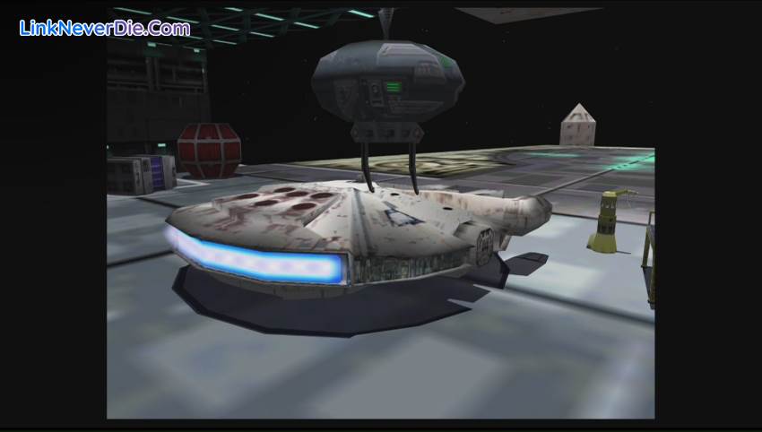 Hình ảnh trong game Star Wars X-Wing Alliance (screenshot)