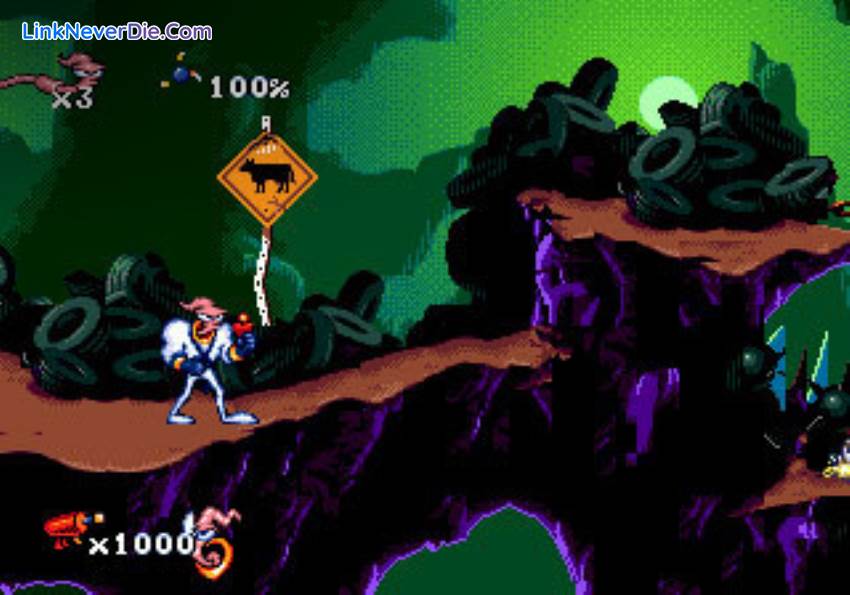 Hình ảnh trong game Earthworm Jim (thumbnail)