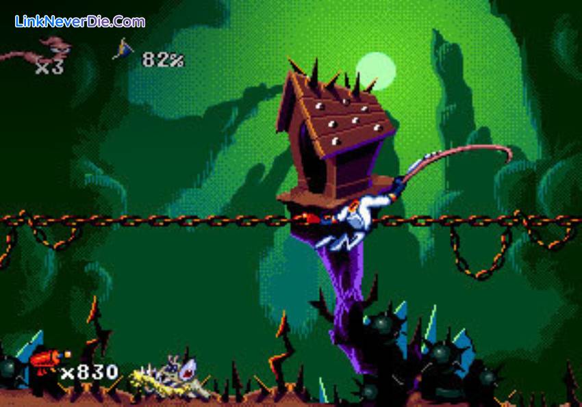 Hình ảnh trong game Earthworm Jim (thumbnail)