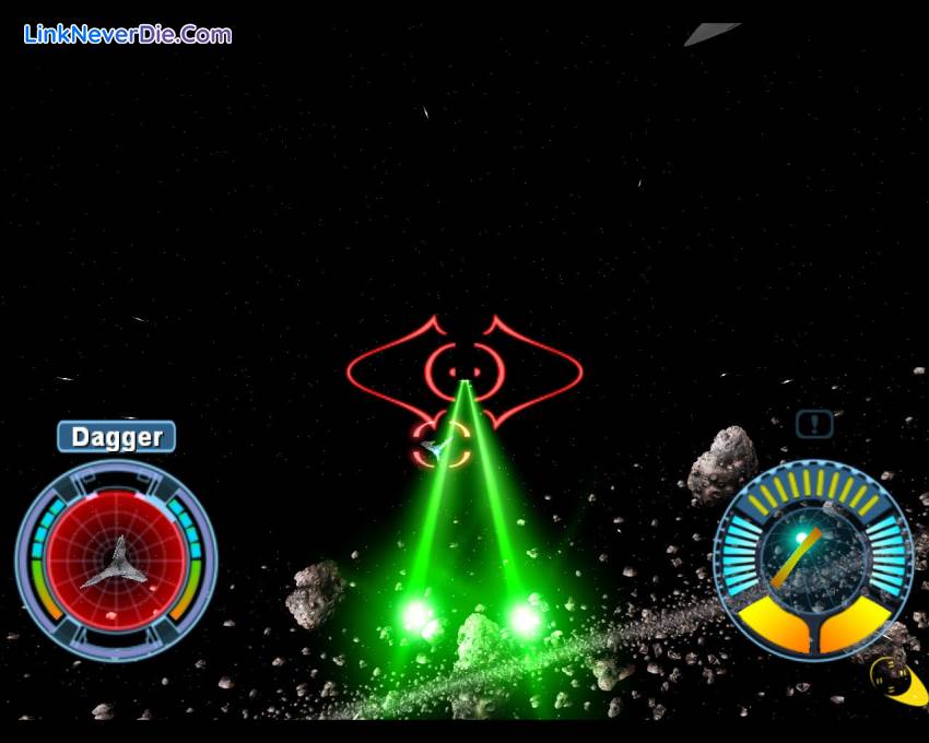 Hình ảnh trong game Star Wars Starfighter (screenshot)