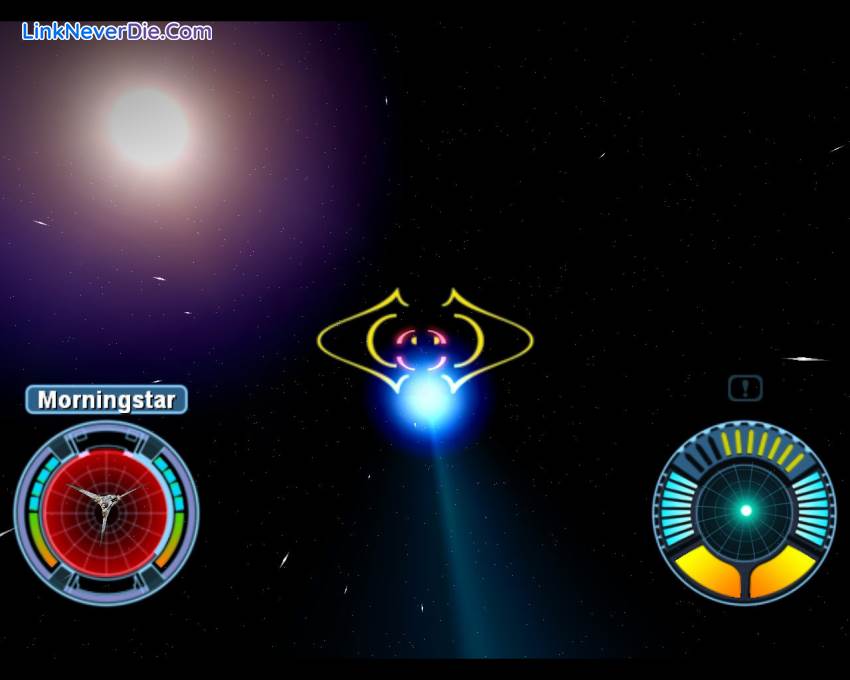 Hình ảnh trong game Star Wars Starfighter (screenshot)