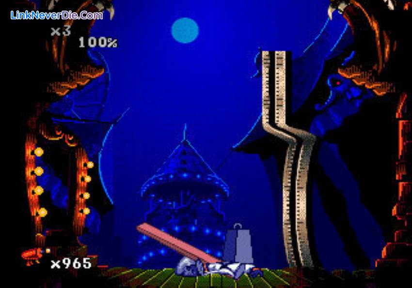 Hình ảnh trong game Earthworm Jim 2 (screenshot)