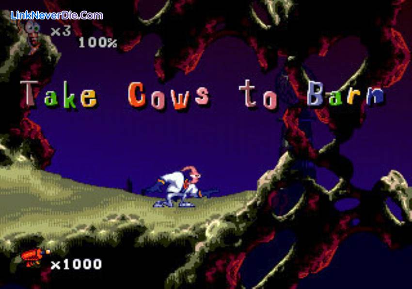 Hình ảnh trong game Earthworm Jim 2 (screenshot)