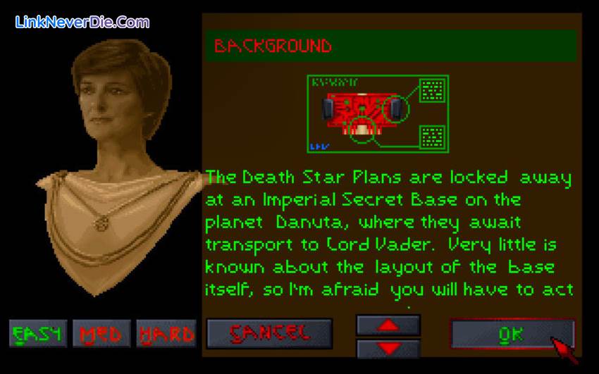 Hình ảnh trong game Star Wars Dark Forces (screenshot)