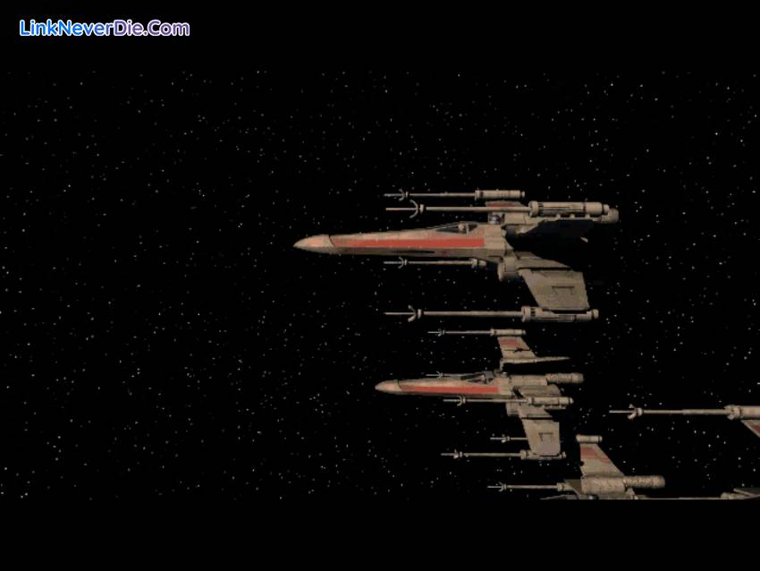 Hình ảnh trong game Star Wars X-Wing Vs Tie Fighter (screenshot)
