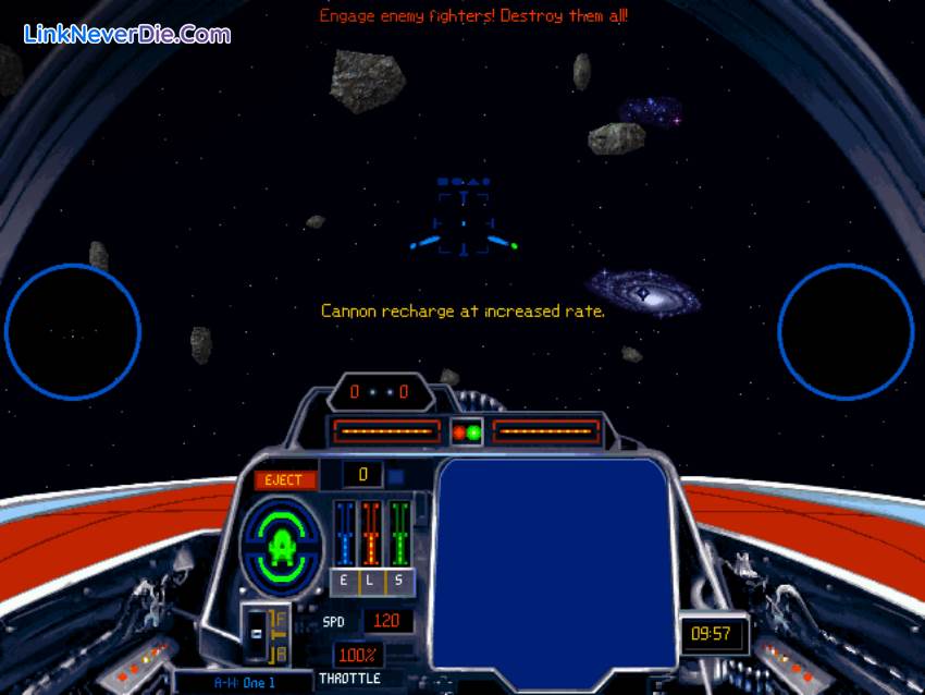 Hình ảnh trong game Star Wars X-Wing Vs Tie Fighter (screenshot)