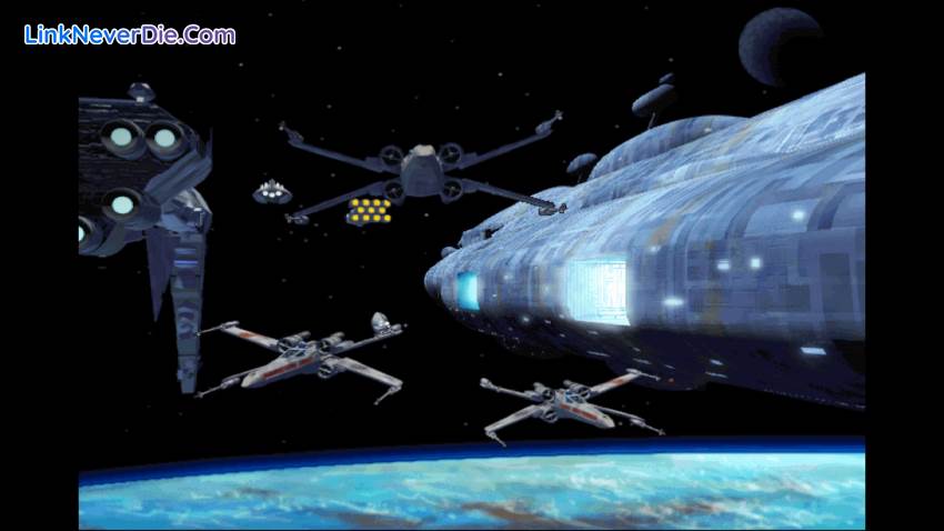 Hình ảnh trong game Star Wars X-Wing Special Edition (screenshot)