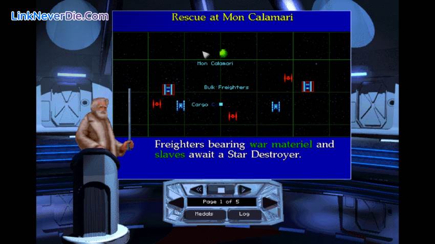 Hình ảnh trong game Star Wars X-Wing Special Edition (screenshot)