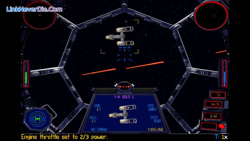 Hình ảnh trong game Star Wars Tie Fighter Special Edition (screenshot)