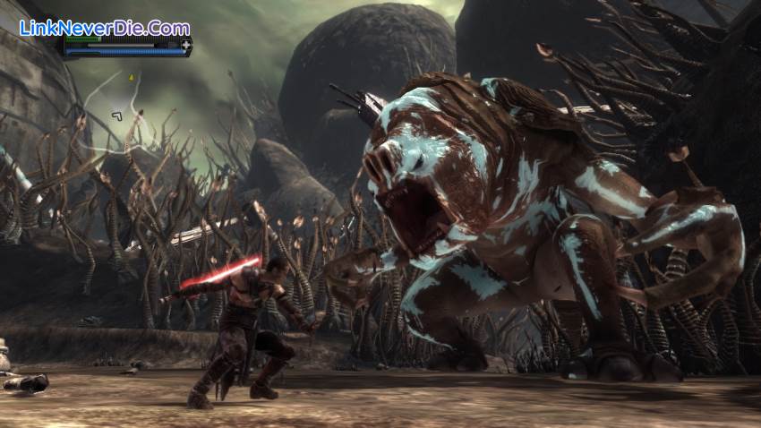 Hình ảnh trong game Star Wars The Force Unleashed Ultimate Sith Edition (screenshot)