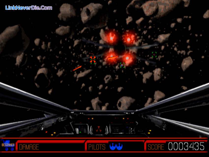 Hình ảnh trong game Star Wars Rebel Assault (screenshot)
