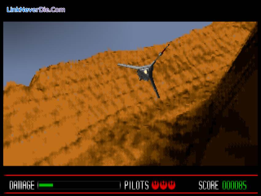 Hình ảnh trong game Star Wars Rebel Assault 2: The Hidden Empire (screenshot)