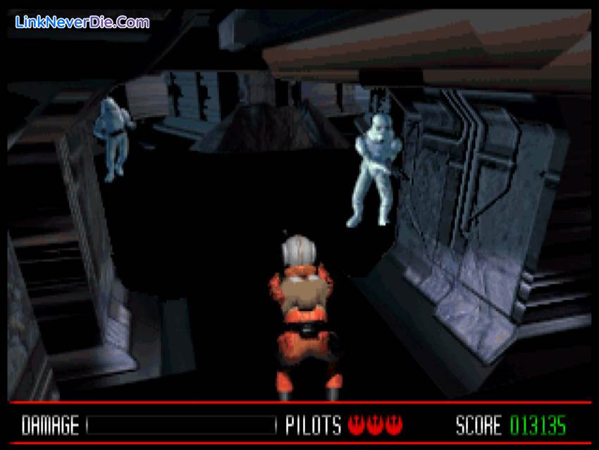 Hình ảnh trong game Star Wars Rebel Assault 2: The Hidden Empire (screenshot)