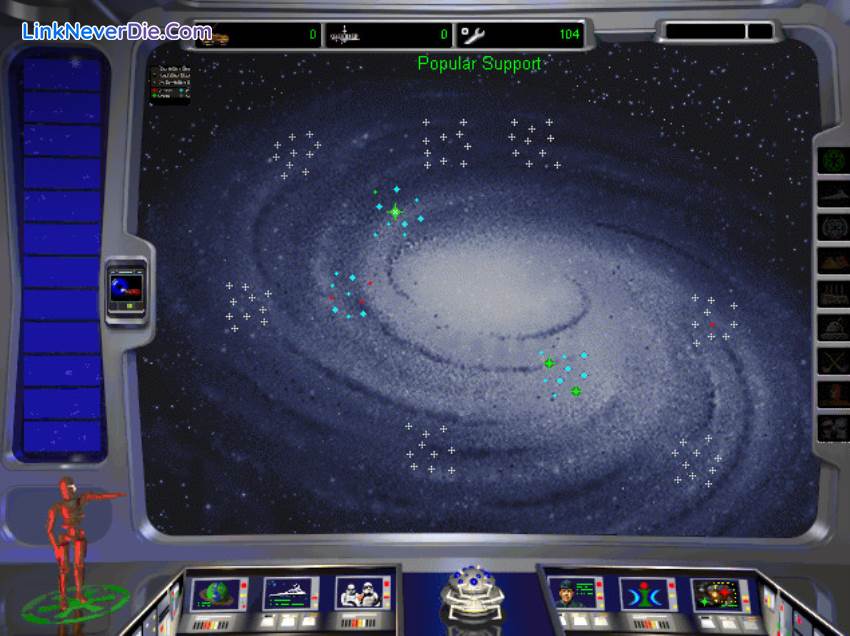 Hình ảnh trong game Star Wars Rebellion (screenshot)