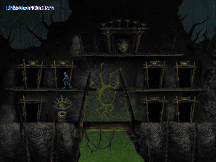 Hình ảnh trong game Oddworld: Abe's Oddysee (screenshot)