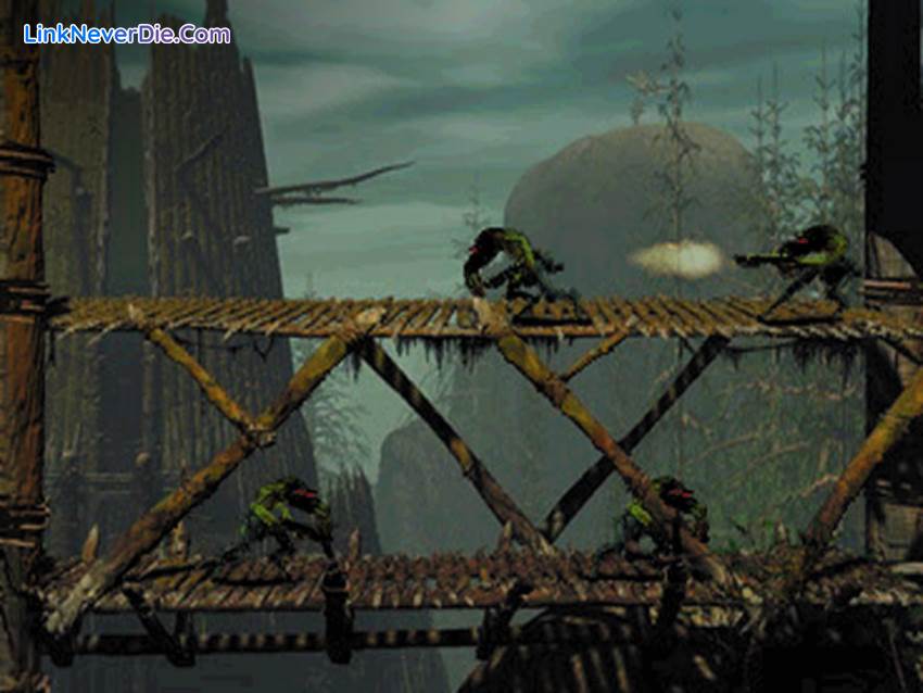 Hình ảnh trong game Oddworld: Abe's Oddysee (screenshot)