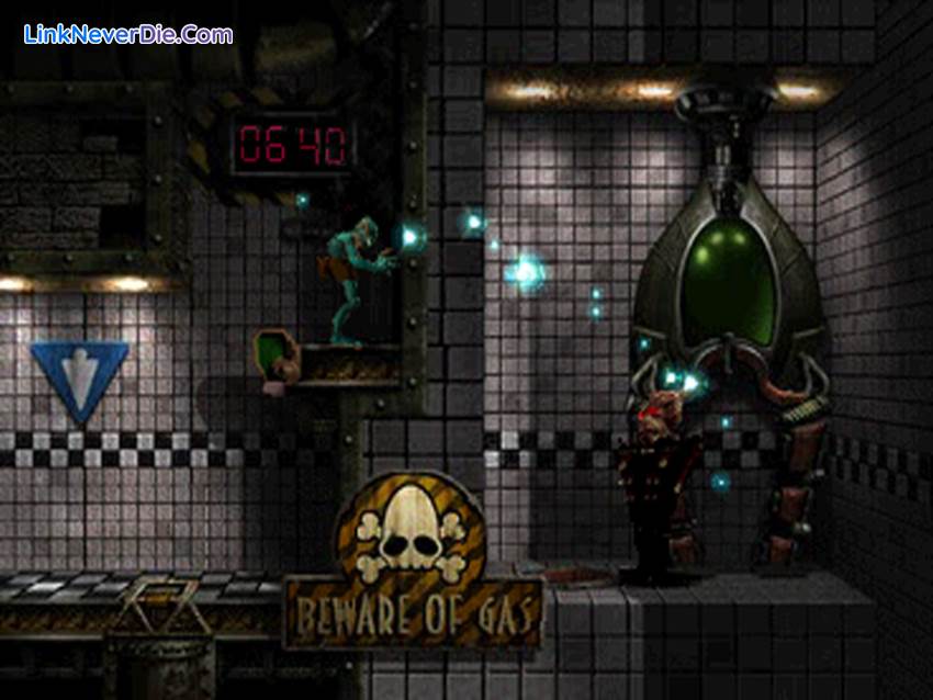 Hình ảnh trong game Oddworld: Abe's Exoddus (screenshot)