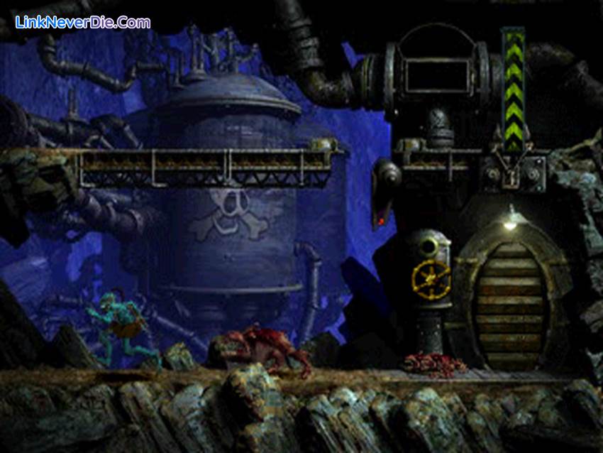 Hình ảnh trong game Oddworld: Abe's Exoddus (screenshot)