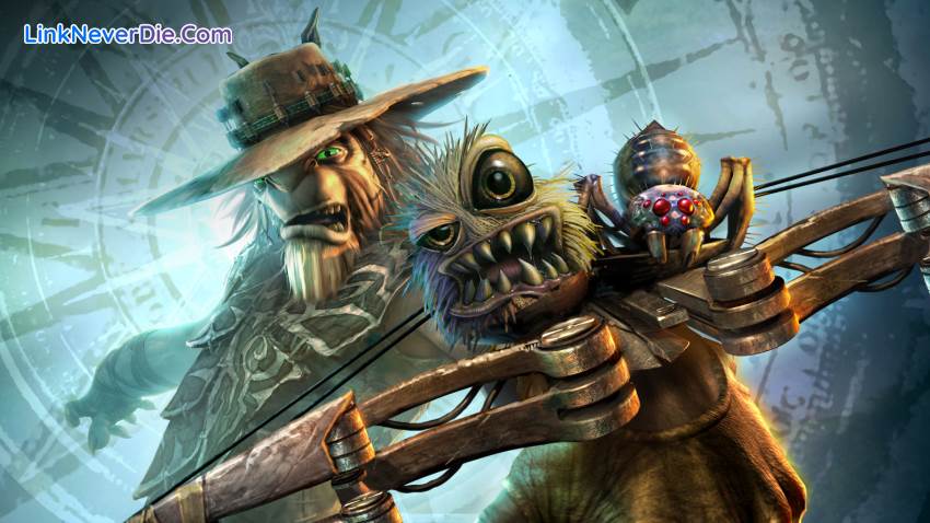 Hình ảnh trong game Oddworld: Stranger's Wrath HD (screenshot)