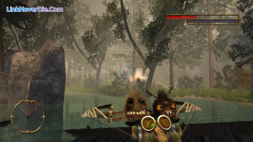 Hình ảnh trong game Oddworld: Stranger's Wrath HD (screenshot)