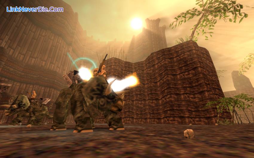 Hình ảnh trong game Turok (screenshot)