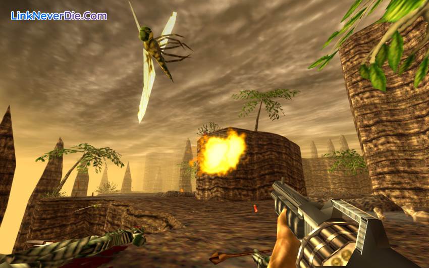 Hình ảnh trong game Turok (screenshot)