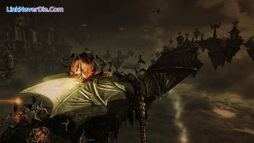 Hình ảnh trong game Divinity 2 (screenshot)