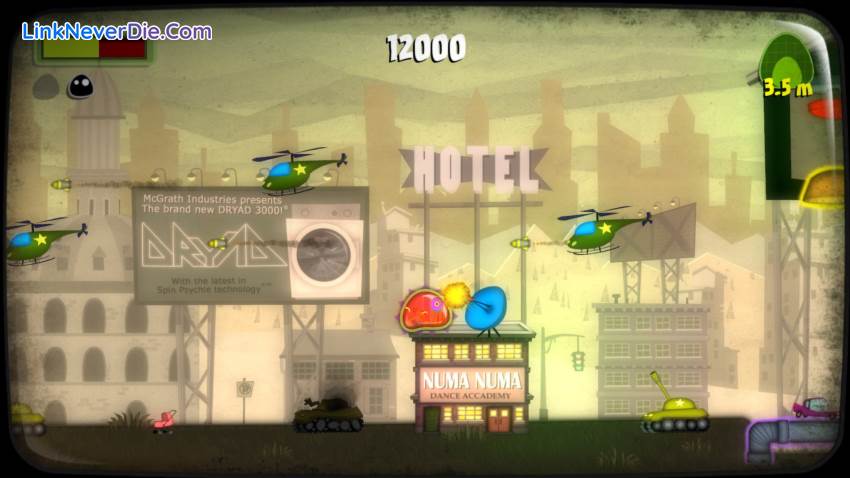 Hình ảnh trong game Tales From Space Mutant Blobs Attack (screenshot)