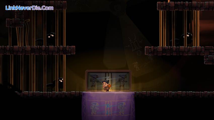 Hình ảnh trong game Teslagrad (screenshot)