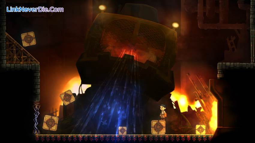 Hình ảnh trong game Teslagrad (screenshot)