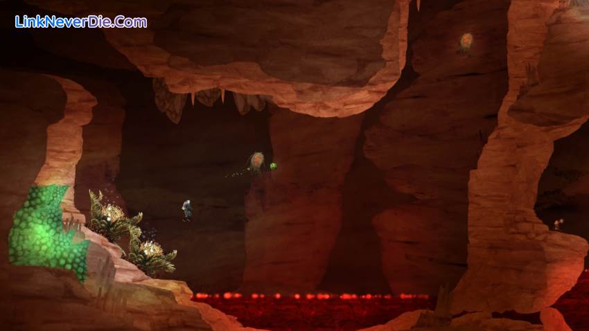 Hình ảnh trong game Waking Mars (screenshot)