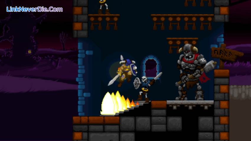 Hình ảnh trong game Volgarr the Viking (screenshot)