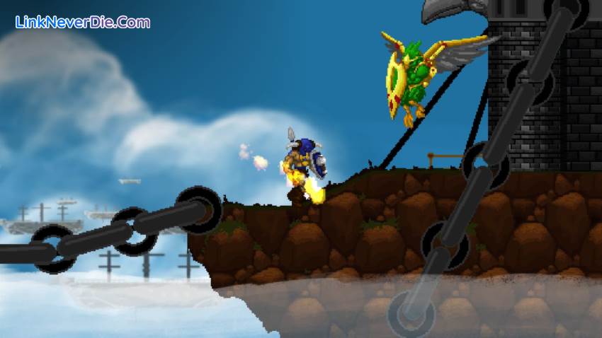 Hình ảnh trong game Volgarr the Viking (screenshot)