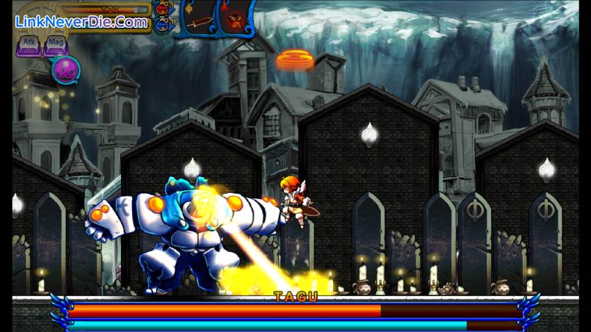 Hình ảnh trong game Valdis Story: Abyssal City (screenshot)