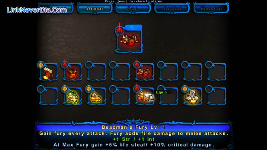 Hình ảnh trong game Valdis Story: Abyssal City (screenshot)