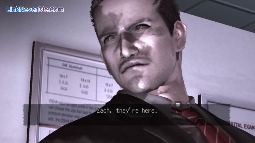 Hình ảnh trong game Deadly Premonition: Director's Cut (screenshot)