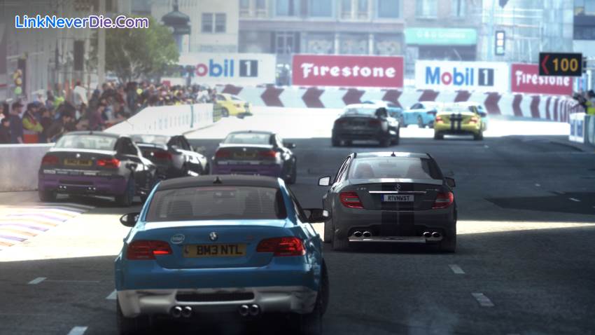 Hình ảnh trong game GRID: Autosport (screenshot)