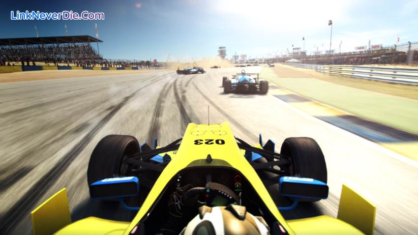 Hình ảnh trong game GRID: Autosport (screenshot)