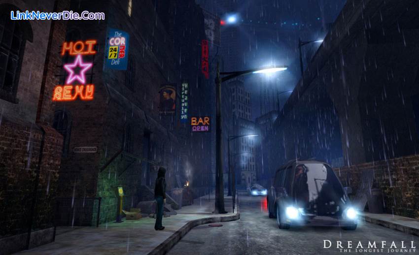 Hình ảnh trong game Dreamfall: The Longest Journey (screenshot)