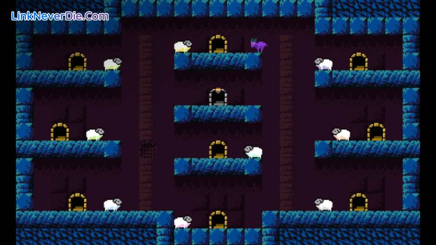 Hình ảnh trong game Escape Goat (screenshot)