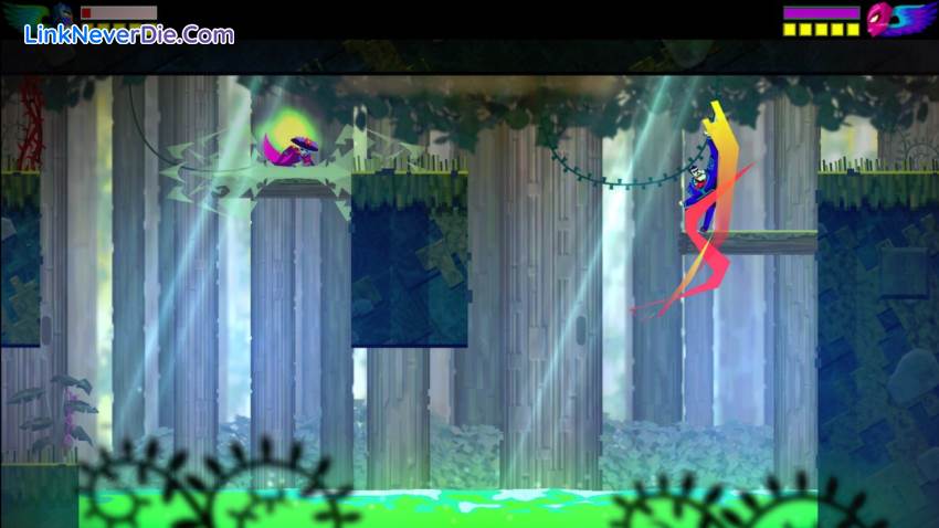 Hình ảnh trong game Guacamelee! (screenshot)